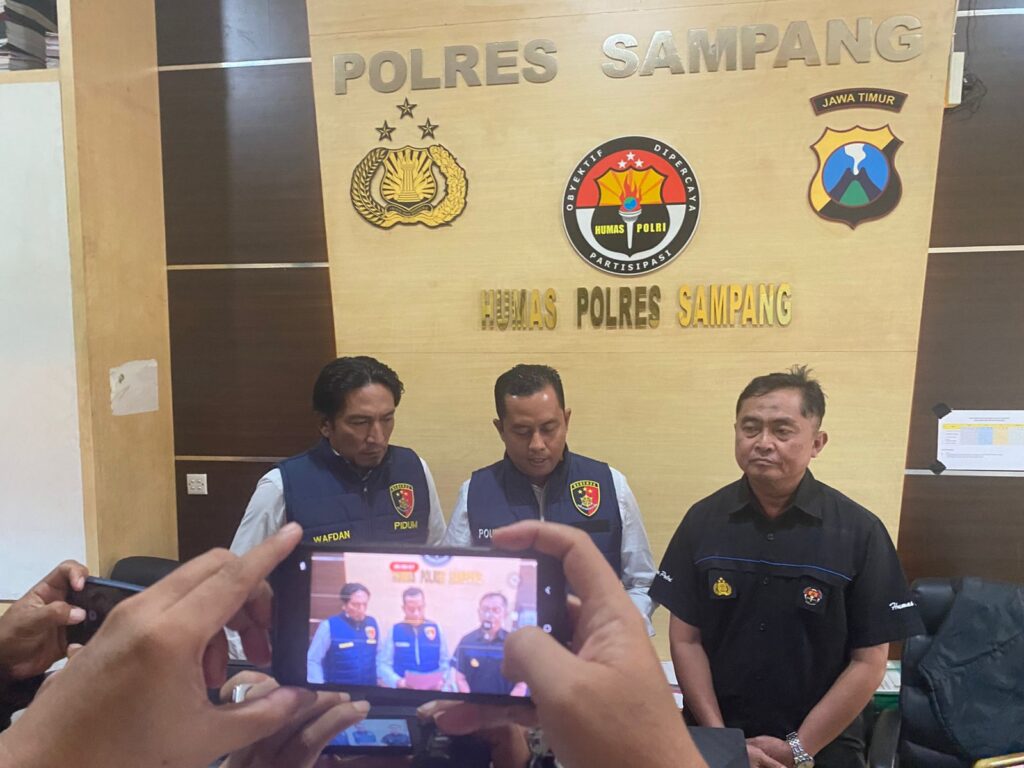 Polres Sampang Ungkap Curanmor, Pelaku Ternyata Kerabat Korban