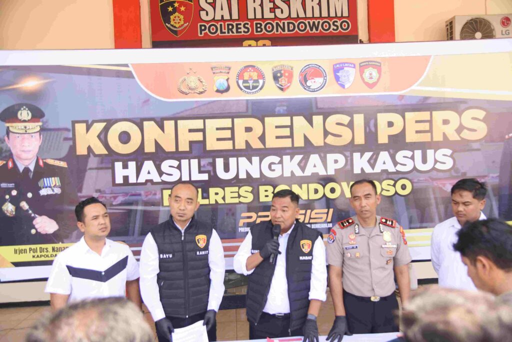 Polres Bondowoso Ungkap Live Streaming Asusila, Dua Tersangka Diamankan