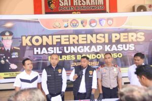Polres Bondowoso Ungkap Live Streaming Asusila, Dua Tersangka Diamankan