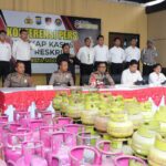 Polresta Sidoarjo Bongkar Sindikat LPG Oplosan, Dua Tersangka Diamankan