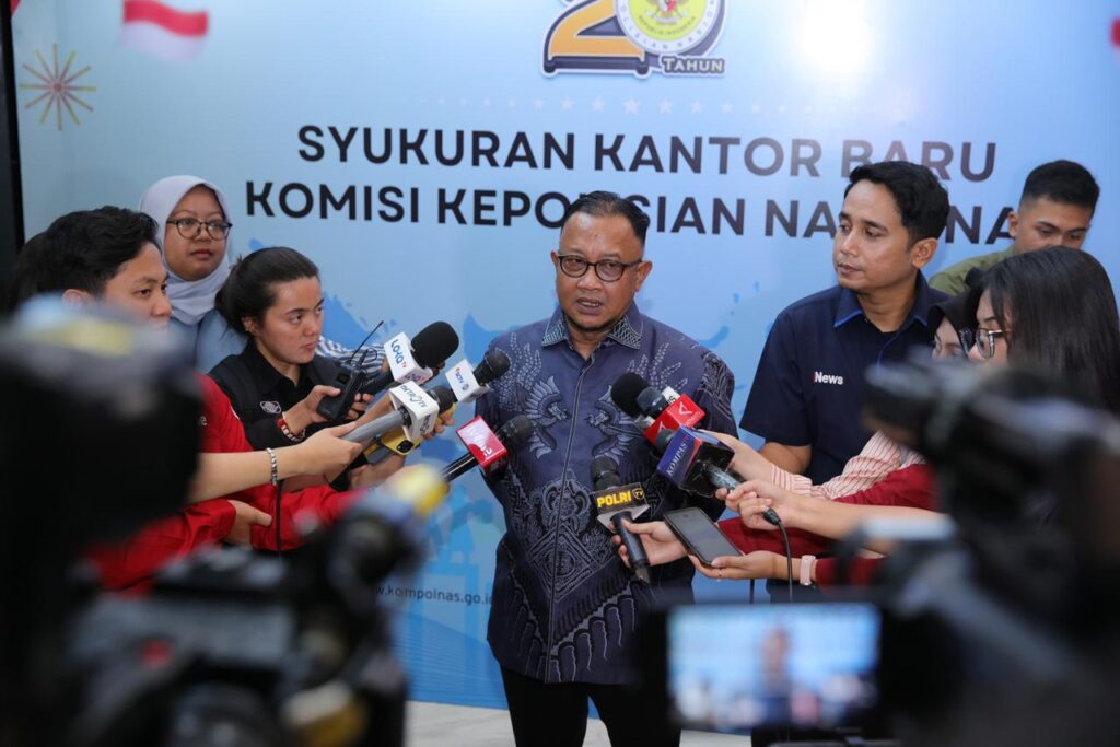 Kompolnas Resmikan Kantor Baru, Perkuat Pengawasan dan Pelayanan Publik