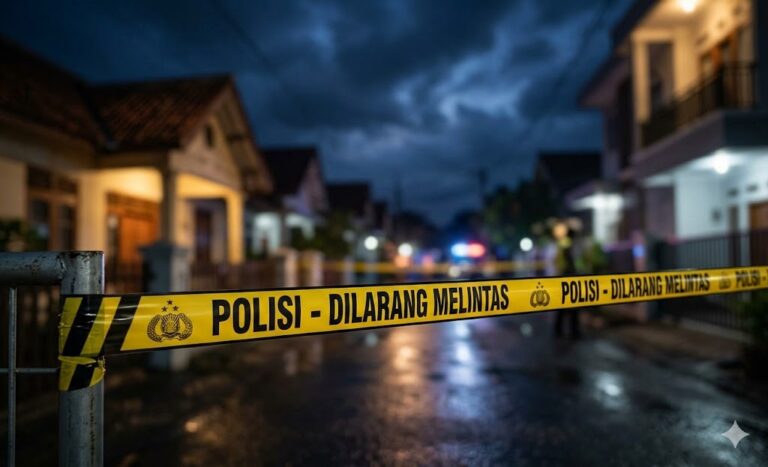 Rumah di Kawasan Dukuh Menanggal Surabaya, Seorang Pria Ditemukan Meninggal