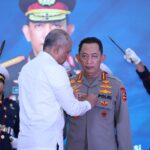Kapolri Terima Adhi Bhakti Senapati, Perkuat Sinergi Keamanan Siber