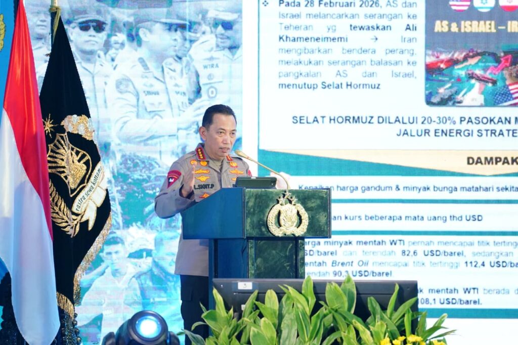 Kapolri Instruksikan Jajaran Reskrim Ciptakan Rasa Aman dan Keadilan