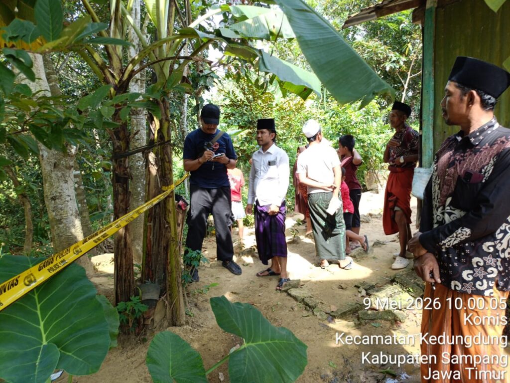 Pria Ditemukan Tewas Gantung Diri di Pohon Mangga di Sampang