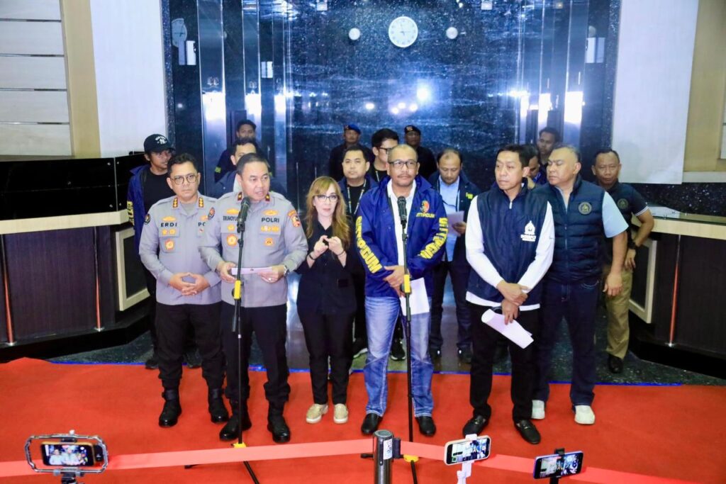 Polri Tegaskan Komitmen Berantas Judi Online dan Scam Internasional