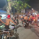 Patroli Pleton Siaga, Polres Pasuruan Kota Amankan 14 Motor Diduga Balap Liar
