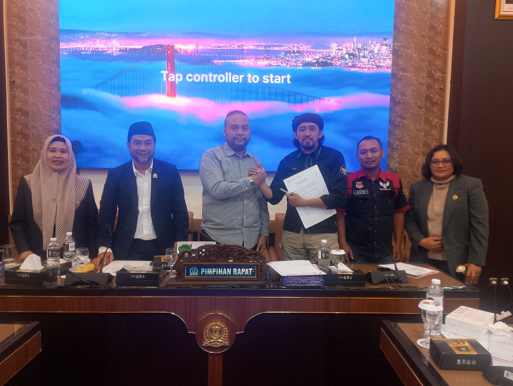 Audiensi GERANAT’S Jatim dan Komisi D DPRD Jawa Timur Bahas Perlindungan Driver Online