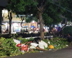 Sampah Bertumpuk Dipinggir Jalan: Ketua Umum IP pertanyakan Kinerja DLH Surabaya