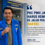 Ketua II PC PMII Surabaya Soroti Absennya PKC PMII Jatim dalam Isu Buruh dan Agenda Kerakyatan