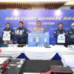 Polda Jatim Bongkar Layanan OTP Ilegal, Tiga Tersangka Ditangkap