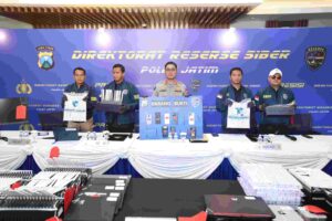 Polda Jatim Bongkar Layanan OTP Ilegal, Tiga Tersangka Ditangkap