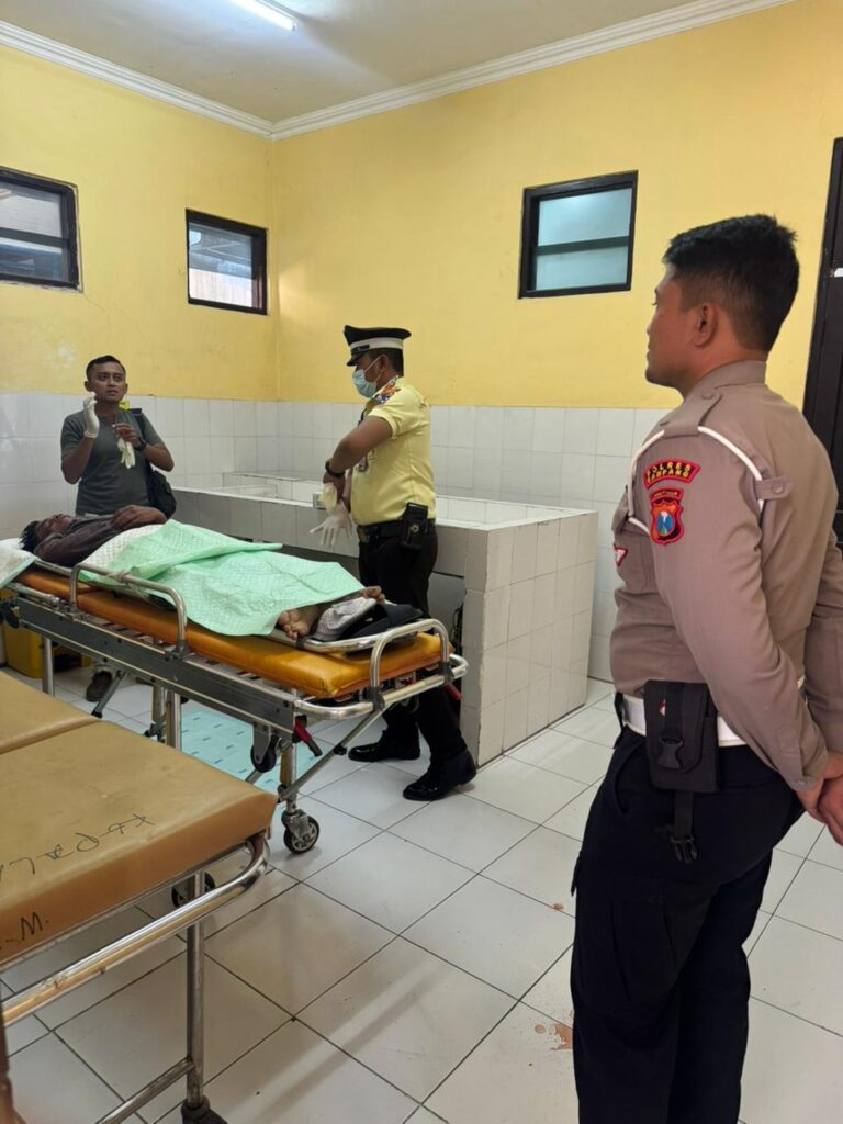 Pria Tanpa Identitas Ditemukan Tewas di Jembatan Laris Sampang, Polisi Selidiki Dugaan Laka Tunggal
