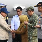 Tiba di Jatim, Presiden Prabowo Resmikan 166 SPPG Polri hingga Panen Raya Jagung