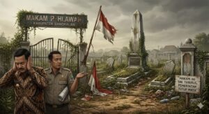 AMI Kecam TMP Bangkalan Terbengkalai
