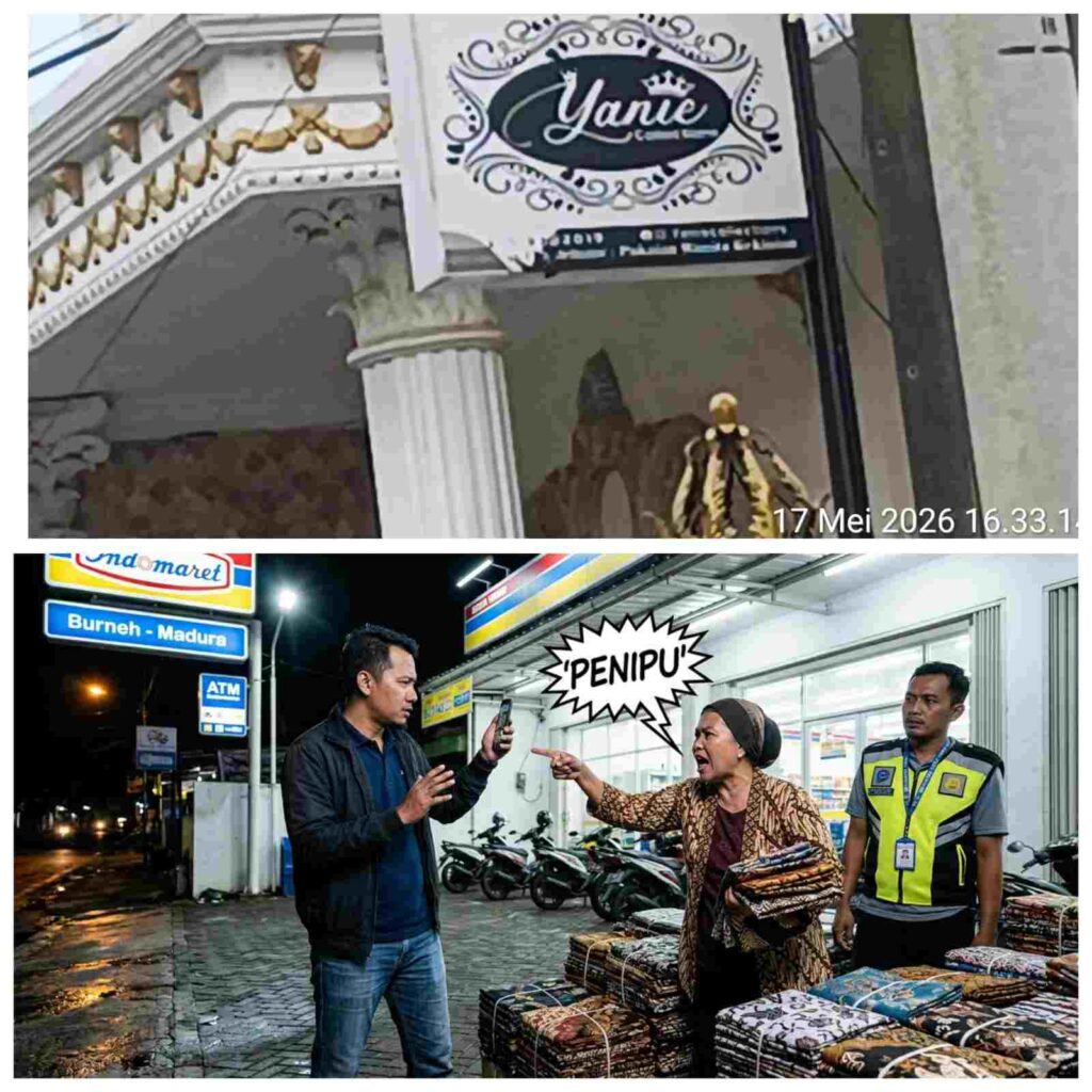 Diduga Dipaksa Borong Batik Rp5 Juta, Warga Surabaya Mengaku Diintimidasi Pedagang di Burneh Bangkalan