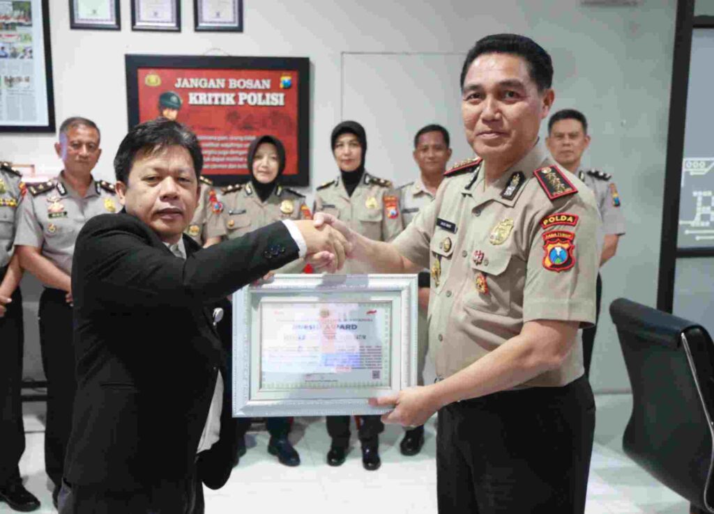 Lemkapi Apresiasi Bidhumas Polda Jatim