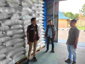 Satgas Pangan Polres Ngawi Pastikan Stok Beras dan Jagung Aman