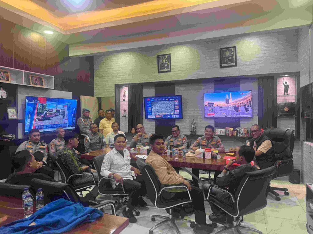 LBH PKC PMII Jatim Temui Polda Jatim, Desak Evaluasi Total Polres Sampang dan Siap Kawal Eksekusi Inkracht