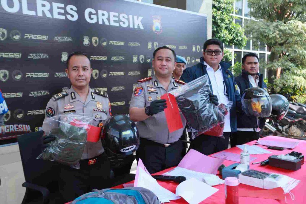 Polres Gresik Amankan 8 Suporter Terduga Pengeroyokan
