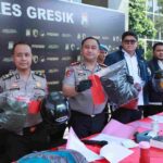 Polres Gresik Amankan 8 Suporter Terduga Pengeroyokan