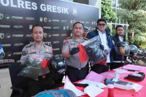 Polres Gresik Amankan 8 Suporter Terduga Pengeroyokan