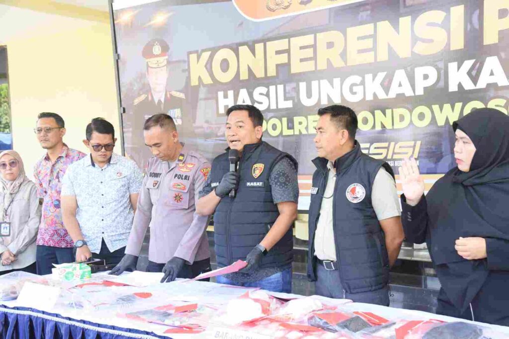Polres Bondowoso Tangkap DPO Pengeroyokan Maut