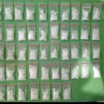 Polrestabes Surabaya Tangkap Pengedar Sabu, Sita 42,9 Gram Barang Bukti