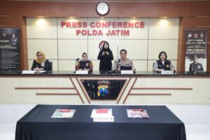 Polda Jatim Tangkap Pelaku Kekerasan Seksual Anak di Surabaya