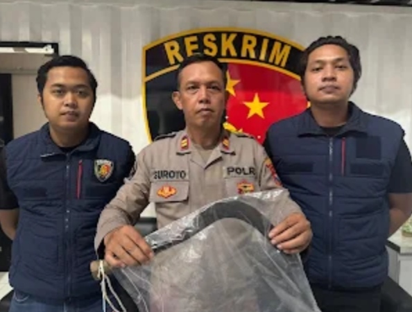 Polres Pelabuhan Tanjung Perak Amankan Tersangka Kasus Pembunuhan di Wonokusumo Surabaya