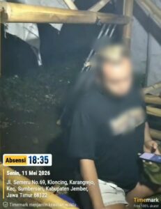 Oknum TNI “AGR” Diduga Jadi beking Pengedar T-Rex dan Dextro di Jalan Semeru No 69, Kloncing, Karangrejo, Kecamatan Sumbersari, Kabupaten Jember