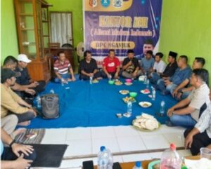 DPP AMI Konsolidasi dengan DPC Nganjuk