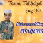Tasmi’ Tahfidzul Qur’an Juz 30, Siswa SD Ta’miriyah Surabaya Tunjukkan Semangat Menjadi Generasi Qur’ani