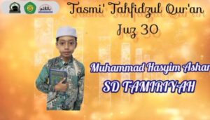 Tasmi’ Tahfidzul Qur’an Juz 30, Siswa SD Ta’miriyah Surabaya Tunjukkan Semangat Menjadi Generasi Qur’ani