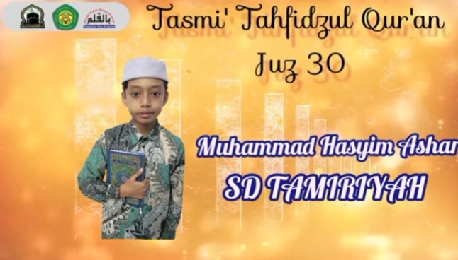 Tasmi’ Tahfidzul Qur’an Juz 30, Siswa SD Ta’miriyah Surabaya Tunjukkan Semangat Menjadi Generasi Qur’ani