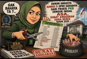 Sunat Anggaran Dana Reses Tahun 2025, Oknum Anggota DPRD Kota Surabaya Fraksi PKB Akan Dilaporkan AMI ke Kejaksaan
