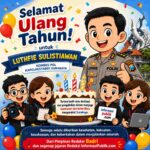 Ucapan HUT untuk Luthfie Sulistiawan dari Redaksi InformasiPublik.com