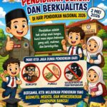 DPP-AMI Serukan Pendidikan Bersih dan Berkualitas di Hari Pendidikan Nasional 2026