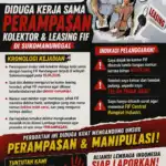 Aliansi Lembaga Indonesia Akan Melaporkan Oknum Debt Collector Leasing FIF Ke Polda Jatim