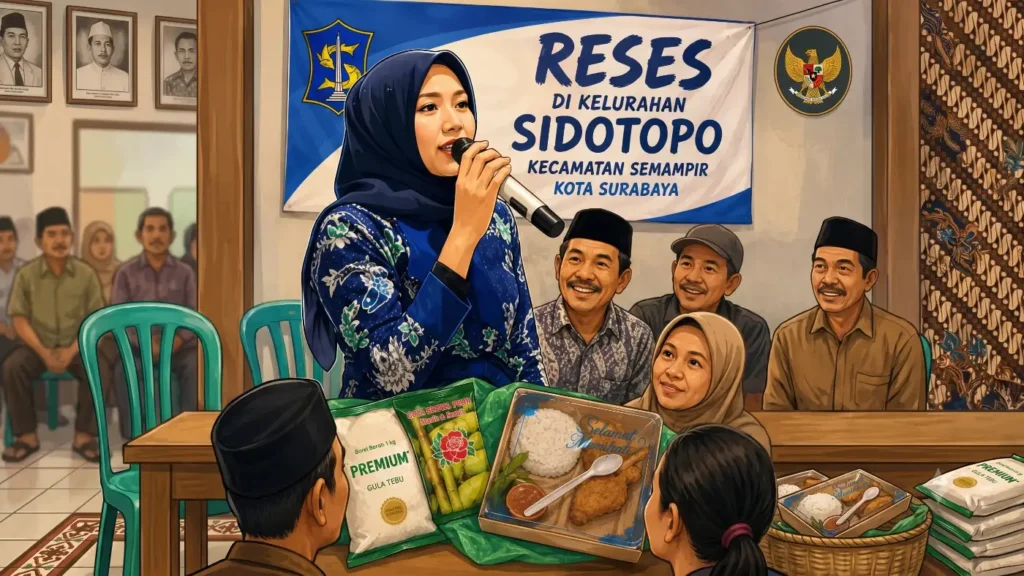 Anggaran Reses DPRD Surabaya Dipertanyakan Warga, AMI Minta Transparansi Penggunaan Dana