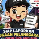 Dugaan TPPO Gion Spa Surabaya Disorot, DPRD dan Aktivis Desak Penindakan Tegas SURABAYA – Kasus dugaan Tindak Pidana