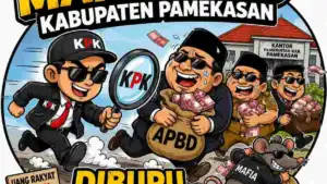 SKANDAL MAFIA APBD KABUPATEN PAMEKASAN DIBURU KPK