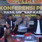 Tindakan Tegas Terukur, Polres Bondowoso Amankan Tersangka Perampokan Bersenjata Clurit