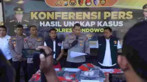 Tindakan Tegas Terukur, Polres Bondowoso Amankan Tersangka Perampokan Bersenjata Clurit