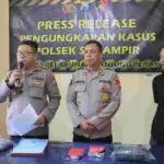 Polres Pelabuhan Tanjungperak Amankan Tersangka Pencuri Komponen Traffic Light di Surabaya