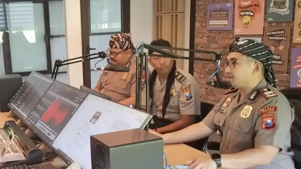 Polres Gresik Gaungkan “Ayo Jogo Gresik” Jelang Sura Agung