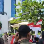 Aksi Jilid II Jaringan Mata Publik: Bongkar Gurita Kepentingan Ahmad Fauzi-Khofifah di PT. PJU