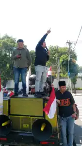 Aliansi Madura Indonesia Datangi Kantor DPD PAN, Soroti Dugaan Pemotongan Anggaran Reses dan Desak Audit