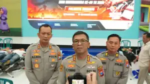 Jelang Hari Bhayangkara ke-80, Polresta Sidoarjo Gelar Donor Darah