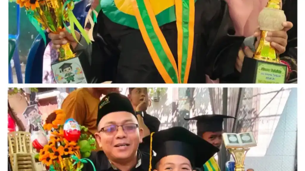 Prestasi Gemilang, Bramantyo Rizqi Dinobatkan sebagai Siswa Tahfidz Terbaik Kelas B1
